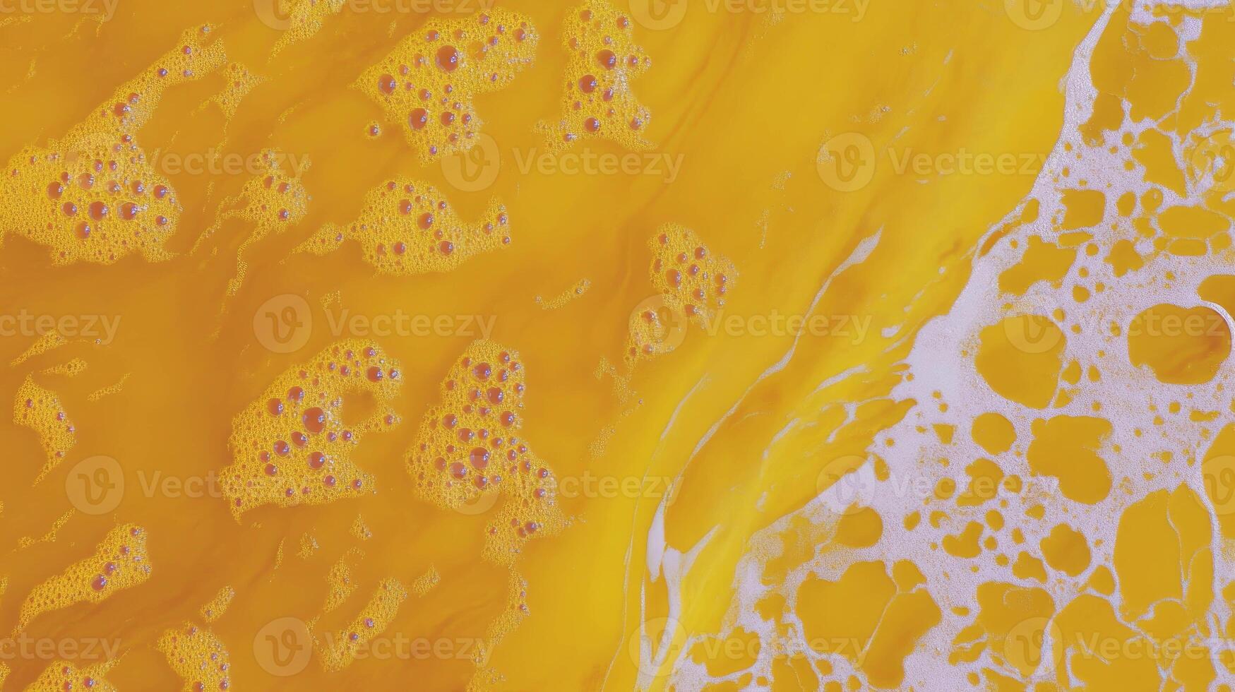 Vibrant saffron abstract grunge texture with chaotic overlay for creative design photo