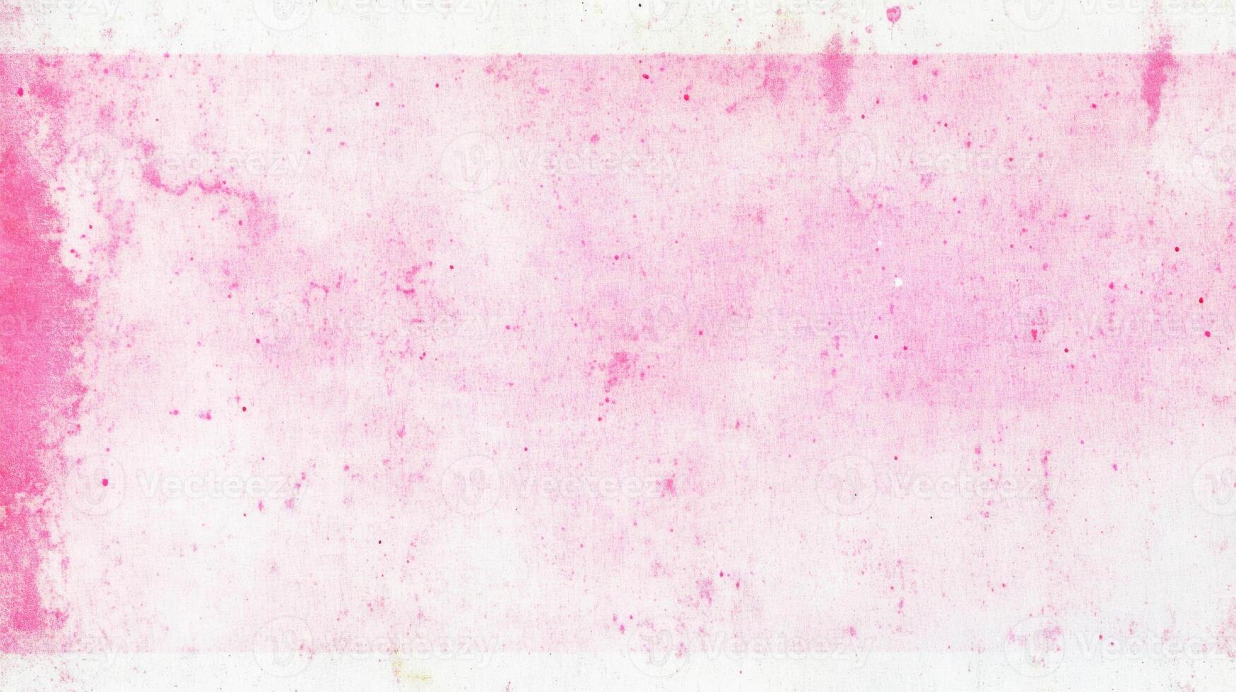 Vibrant grunge texture in magenta with high contrast for artistic designs photo