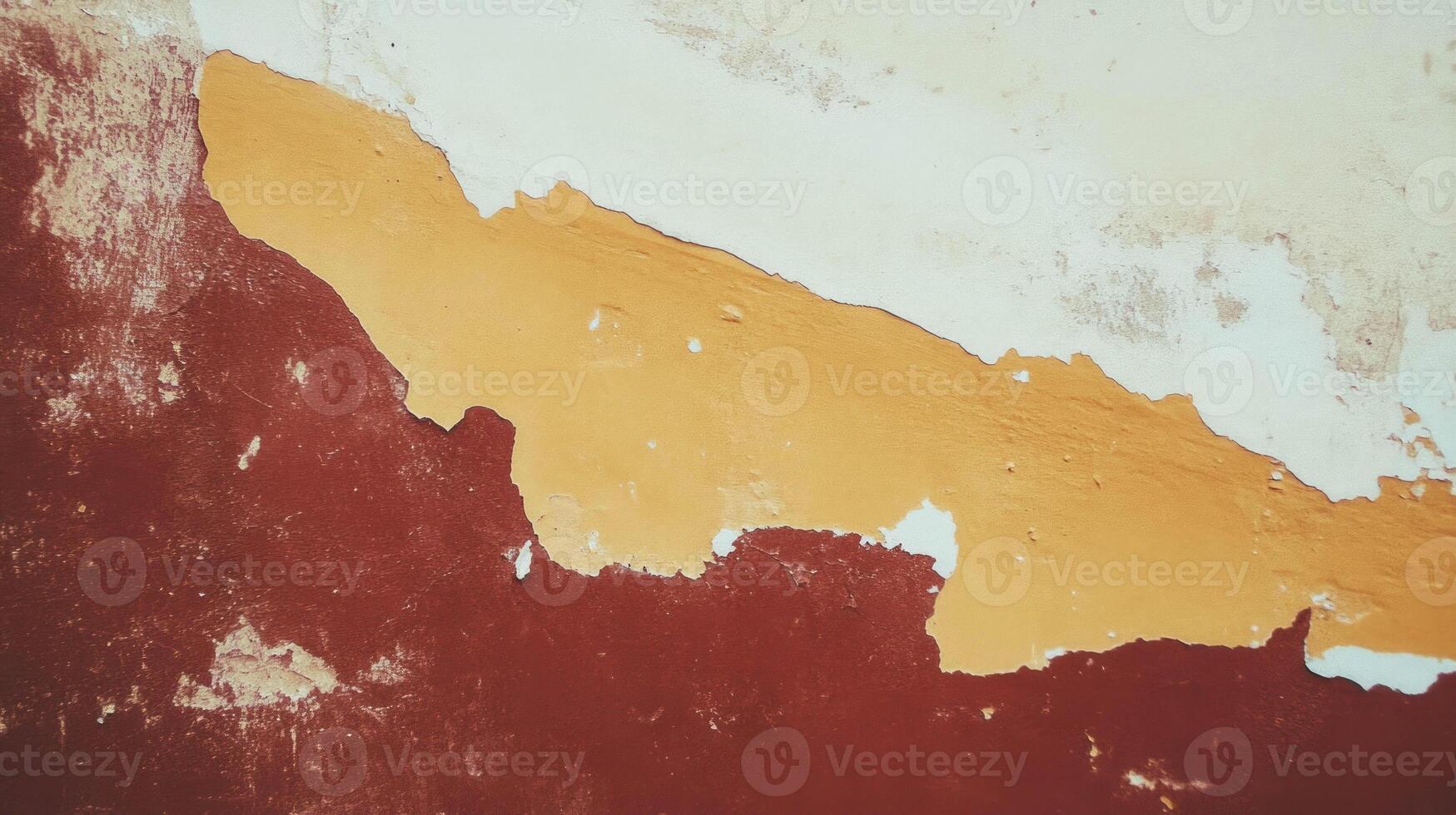 Vintage grunge texture with maroon contrast and chaotic overlay for artistic design photo