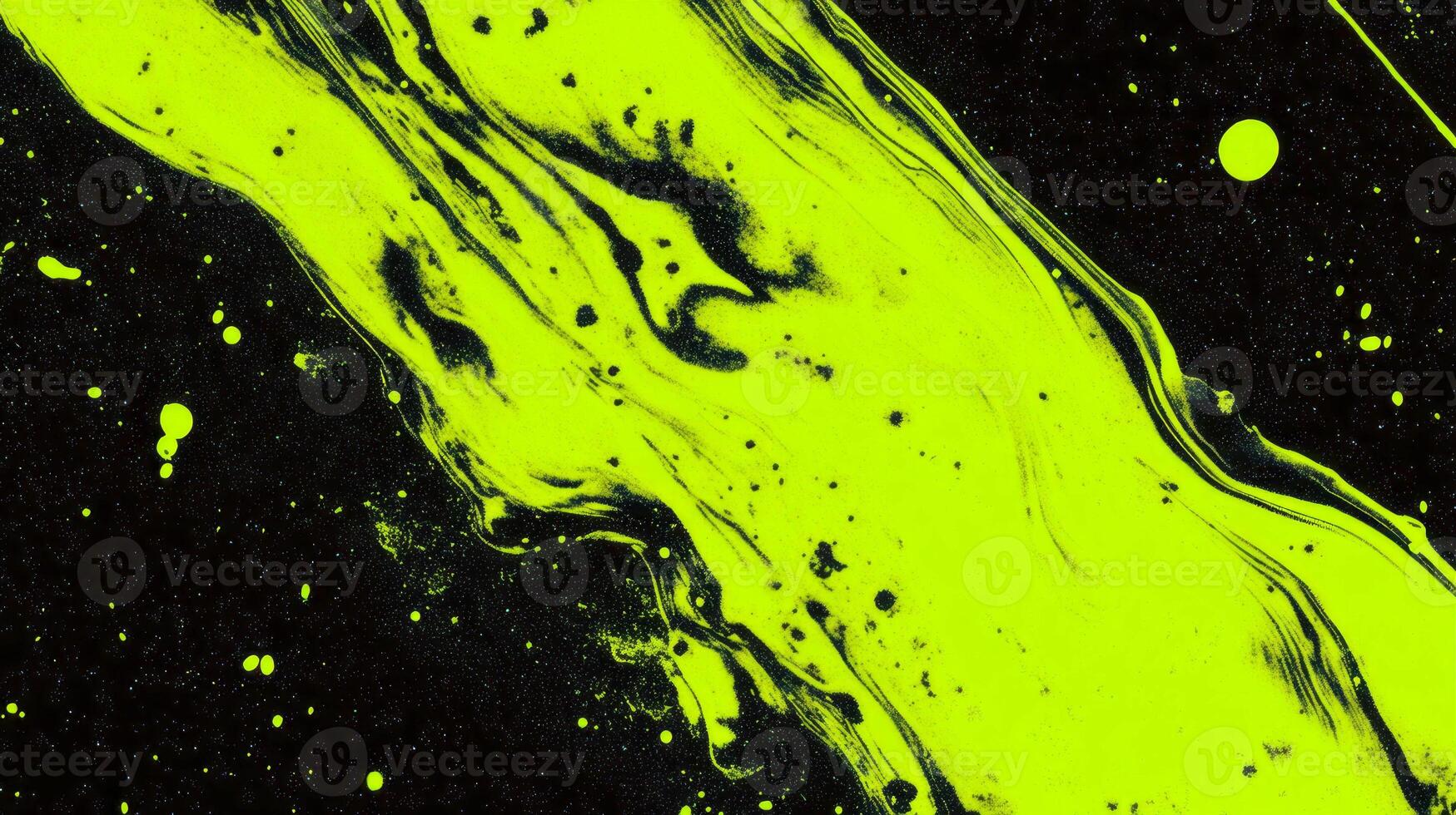 Vibrant lime grunge texture with high contrast overlay design photo