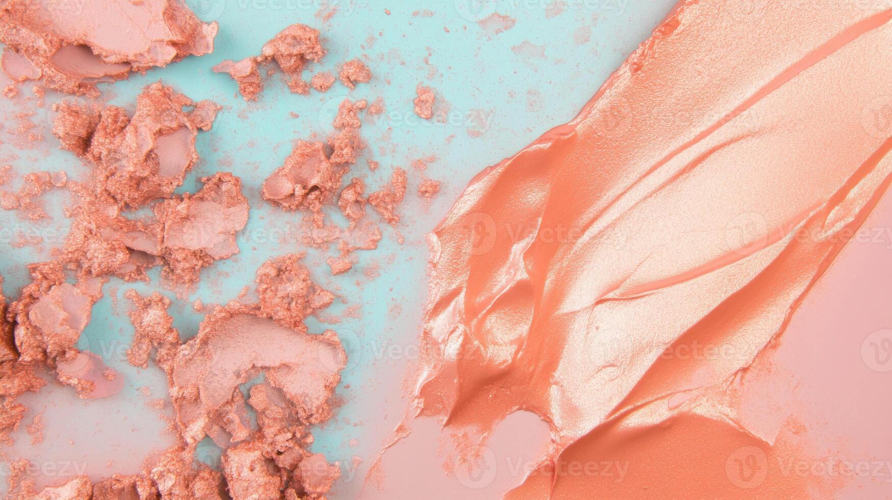 Copper grunge texture with contrasting colors for artistic design photo