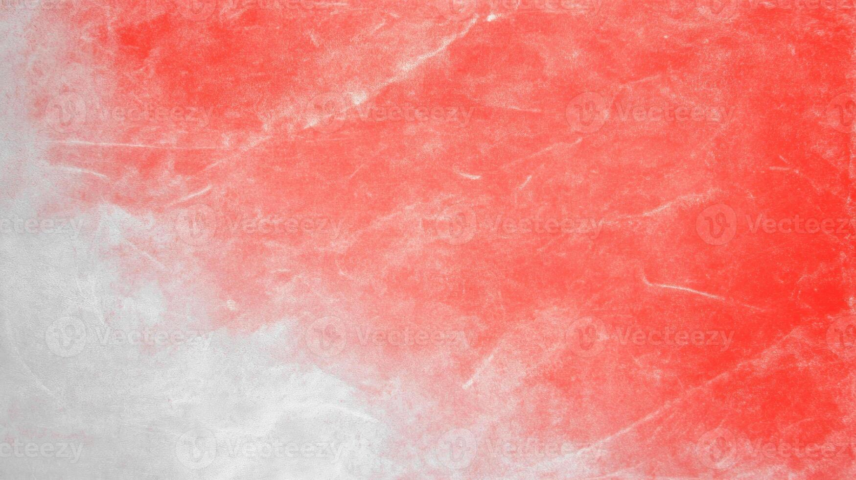 Abstract grunge red texture with chaotic elements for creative design photo