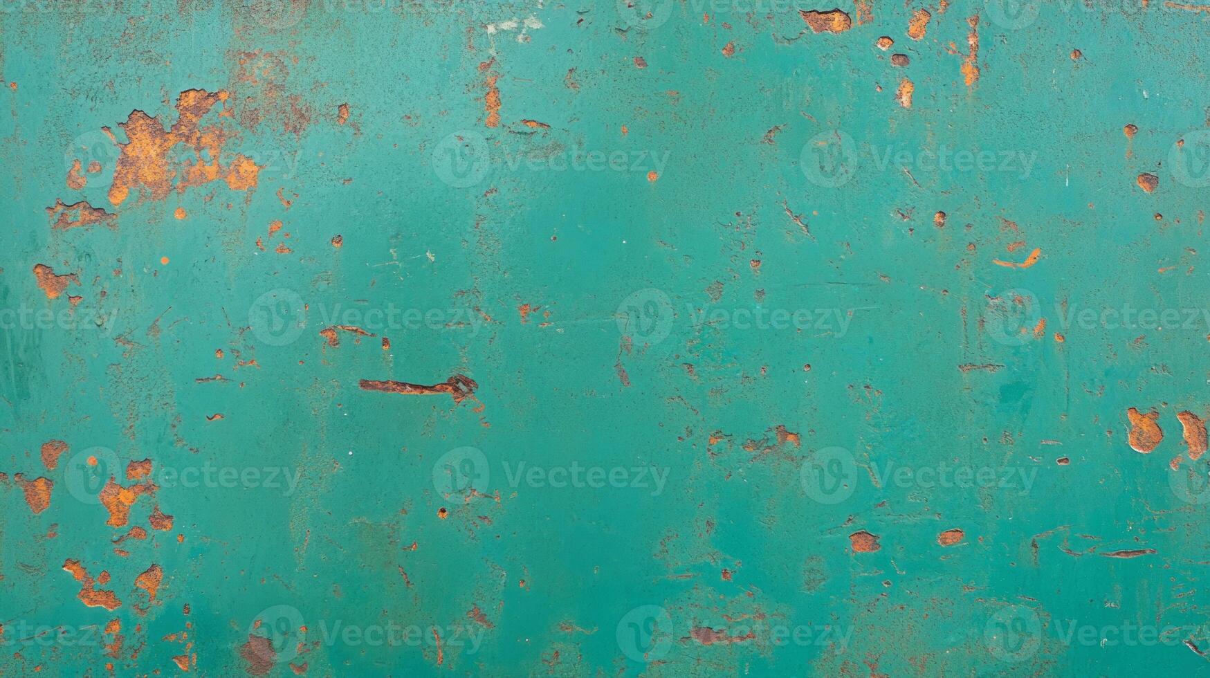 Rustic grunge green texture with contrast overlay for creative design projects photo