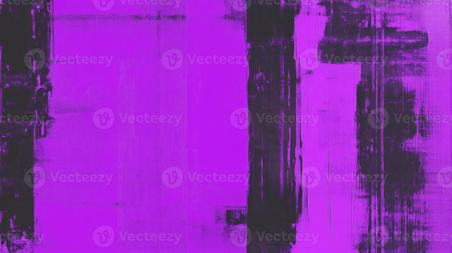 Vibrant purple grunge art with high contrast overlay texture photo