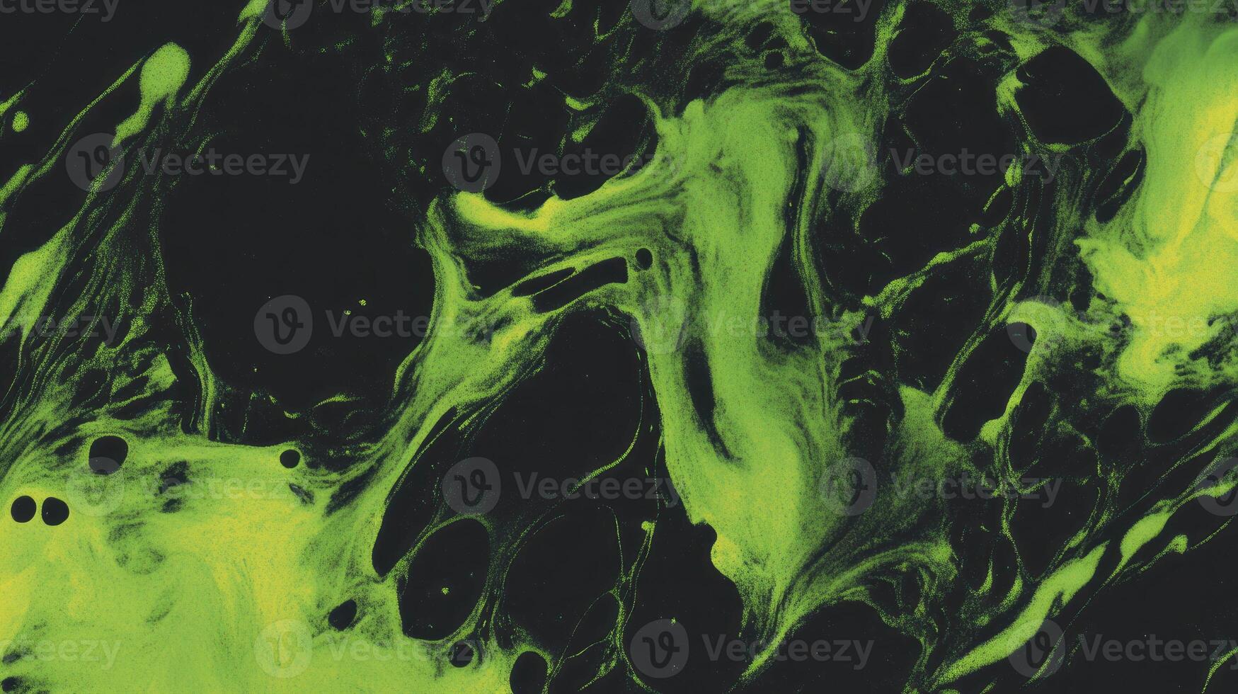 Chaotic grunge lime texture with high contrast overlay for artistic design photo