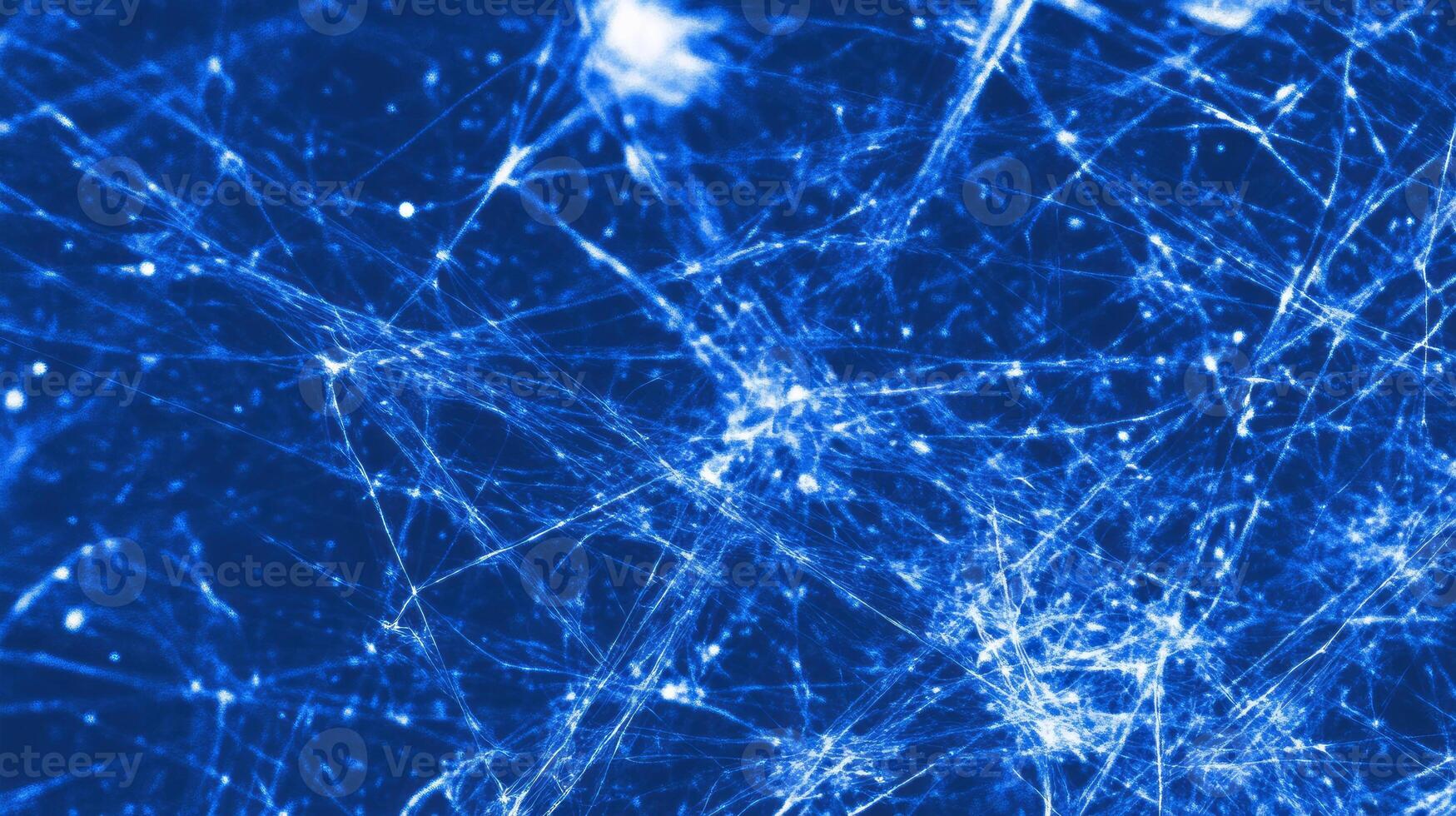Blue abstract grunge texture with chaotic overlay for artistic design photo