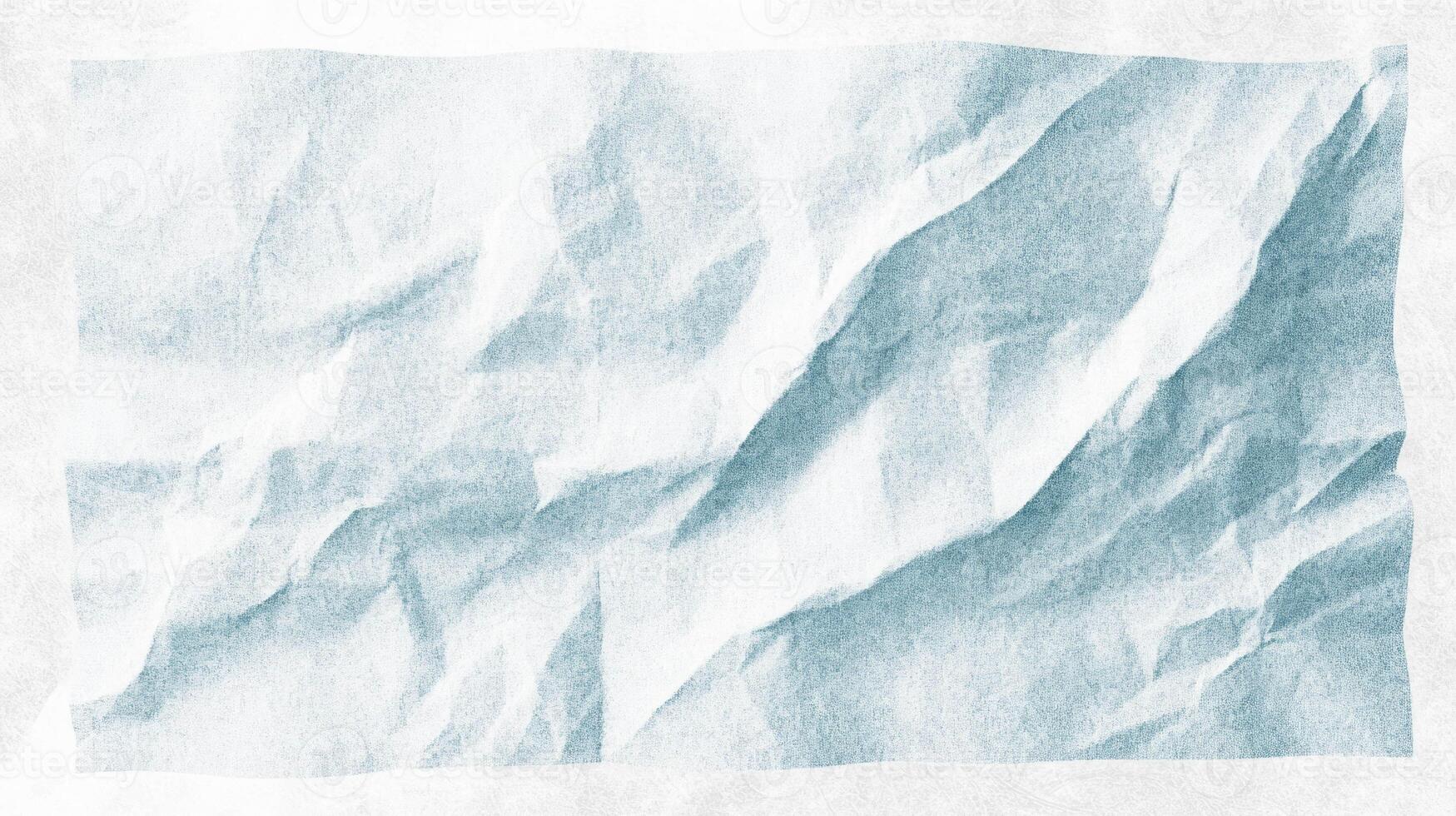 Blue textured paper background for creative design and craft projects photo