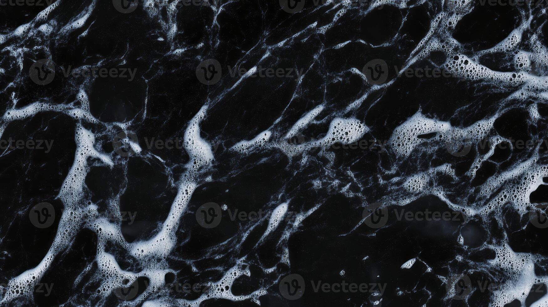 Abstract black and white chaotic texture with moon theme for creative design photo