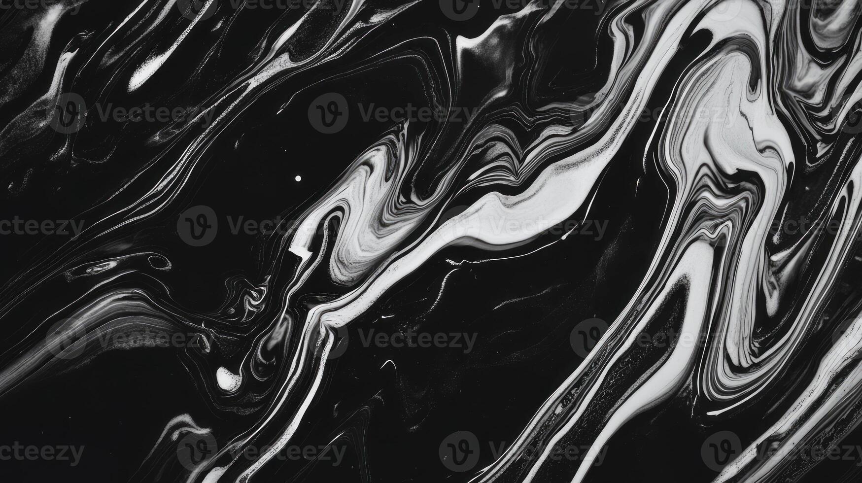 Abstract monochrome texture with smudged ink streaks for artistic design and background photo