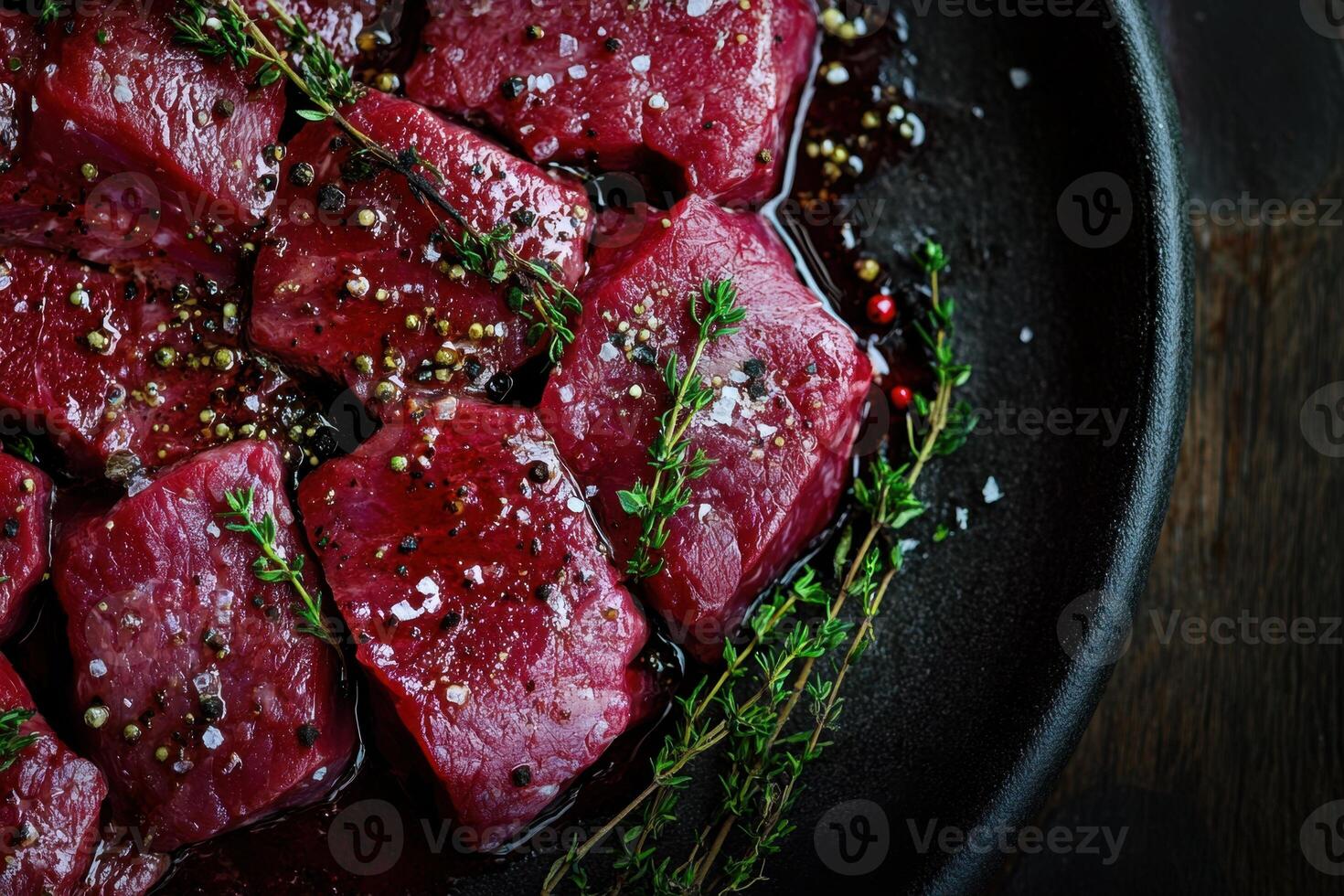 The Alluring Aroma of Red Meat A Culinary Journey for Meat Lovers Delightful Dishes photo