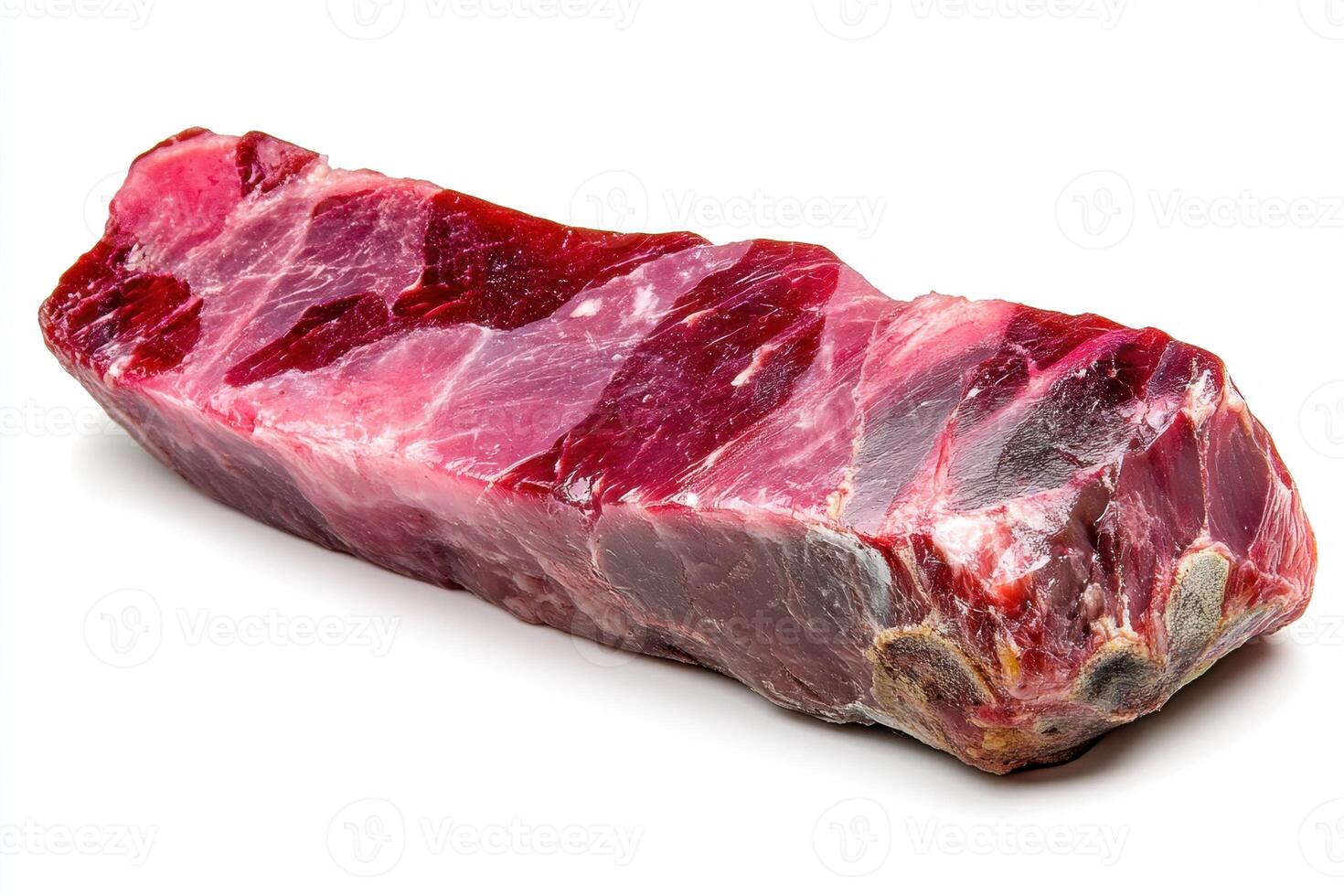 A Cut of Beef Ribs for Cooking in a Healthy Manner A Red Meat Option photo