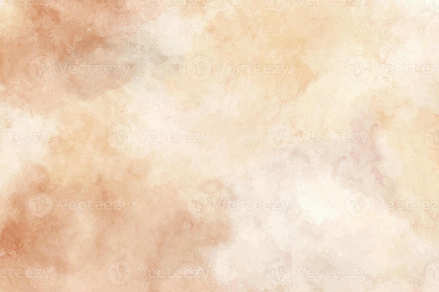 A watercolor background with a tan and white color photo