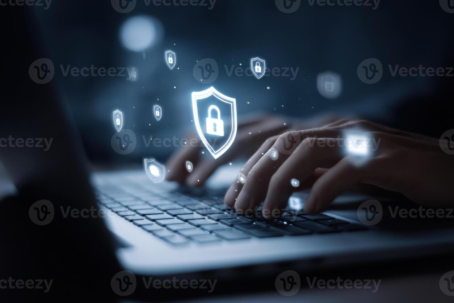 Security and data protection concept photo