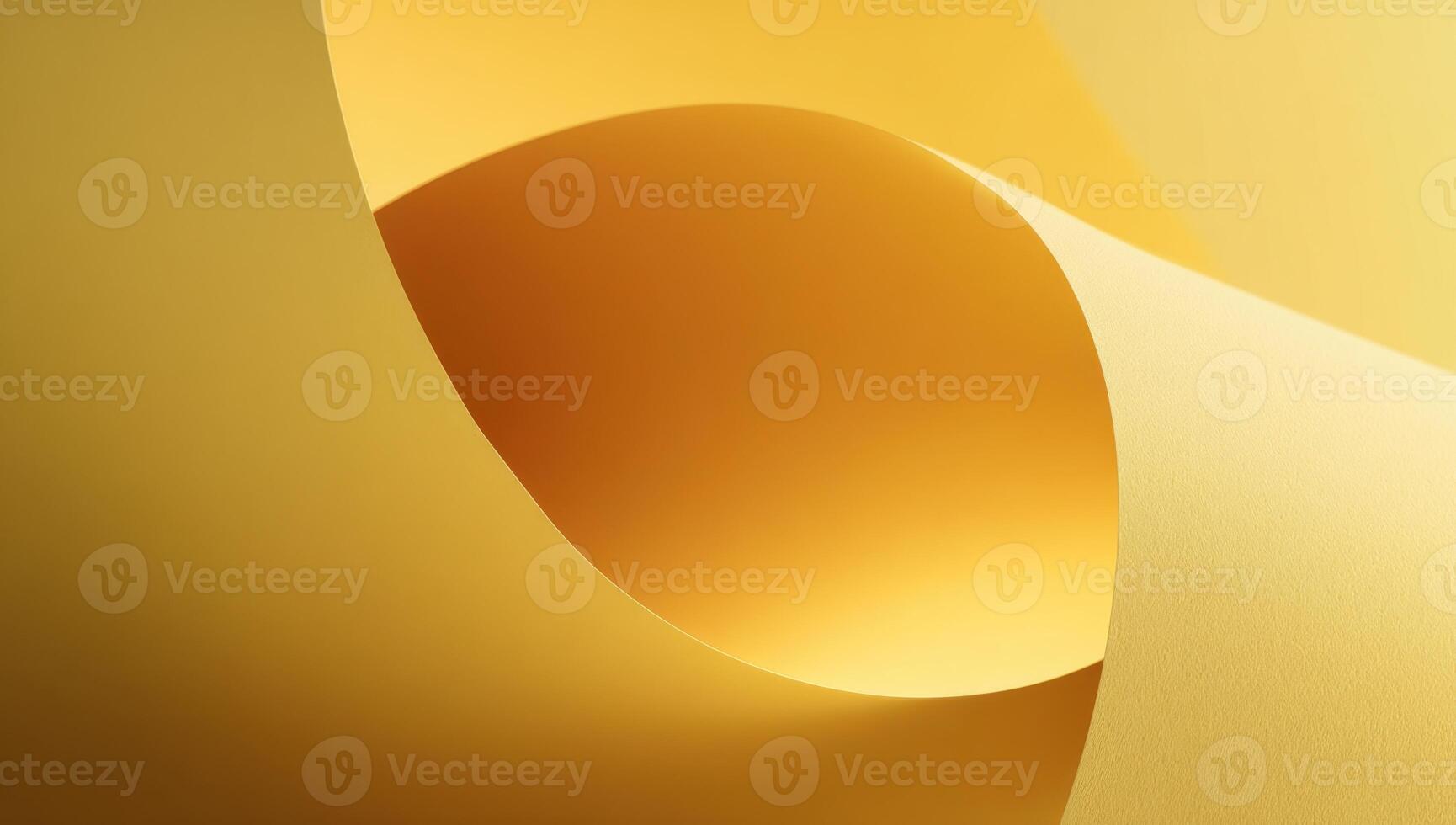 The Subtle Interplay of Light and Shadow A Symphony of Golden Hues in Abstract Photography The Evocative Power of Gentle Curves And Reflections photo