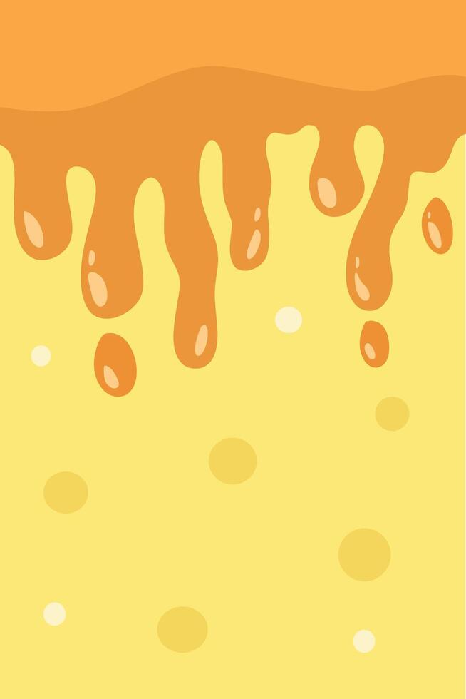 cheese melted texture good for poster background, element design, banner design, etc vector