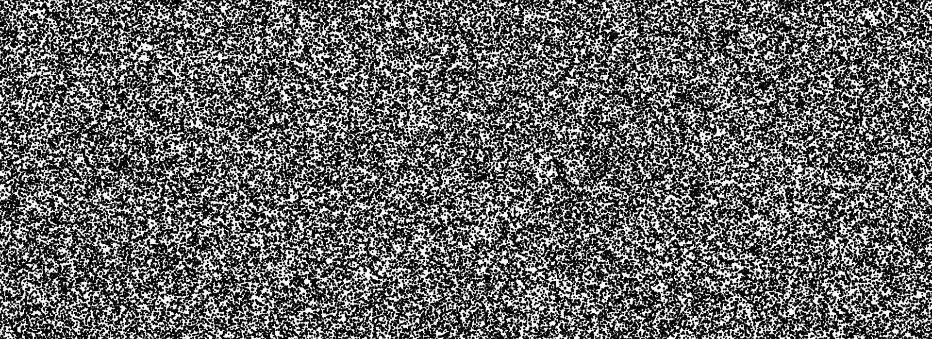 Black random noise texture. Rough grain snow overlay background. Abstract grunge grit dot wallpaper. Distressed gritty dust backdrop with speckles, particles, drops, specks, flecks. vector