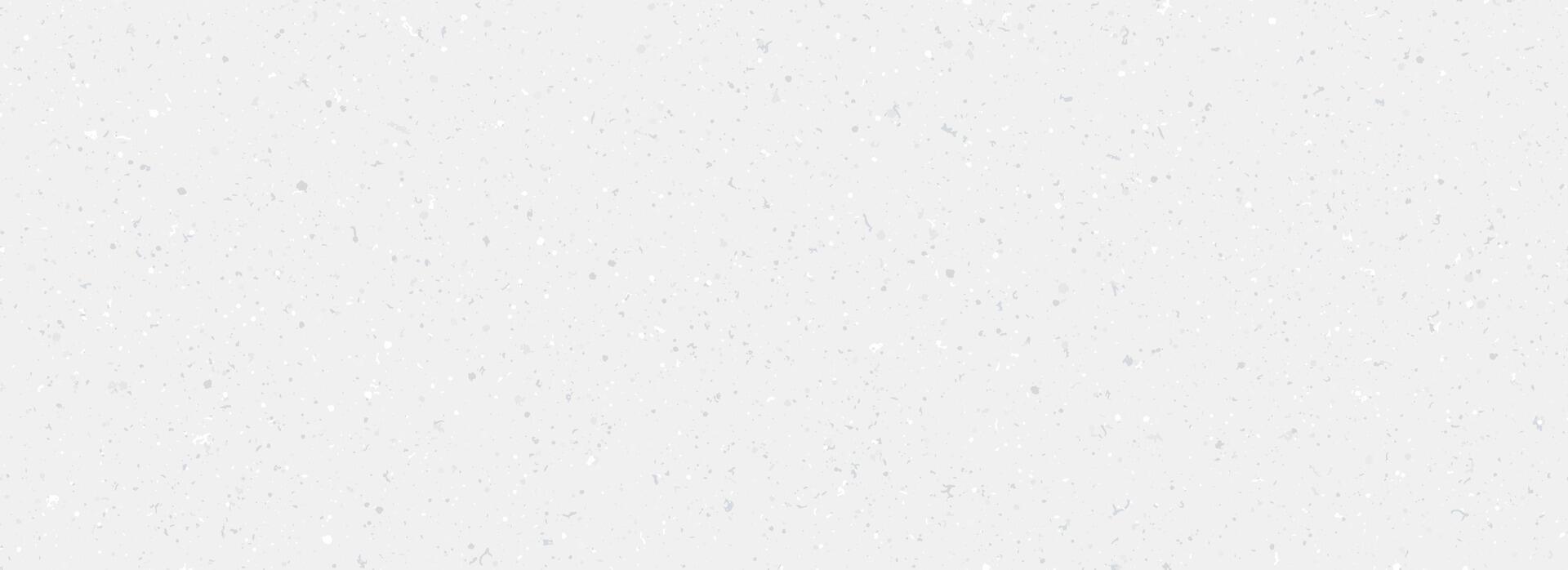 Light grey stone texture background. White gray grunge speckles and particles pattern. Noise concrete or cement overlay. Small scattered specks plaster backdrop for poster, brochure, wallpaper vector
