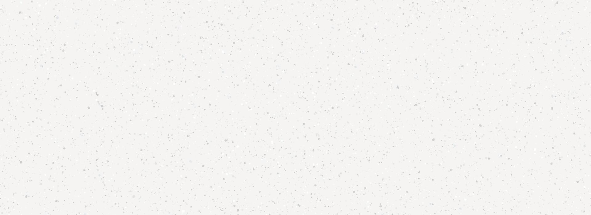 Light grey stone texture background. Noise concrete or cement overlay. White grayish grunge speckles and particles pattern. Scattered specks plaster backdrop for poster, brochure, wallpaper vector