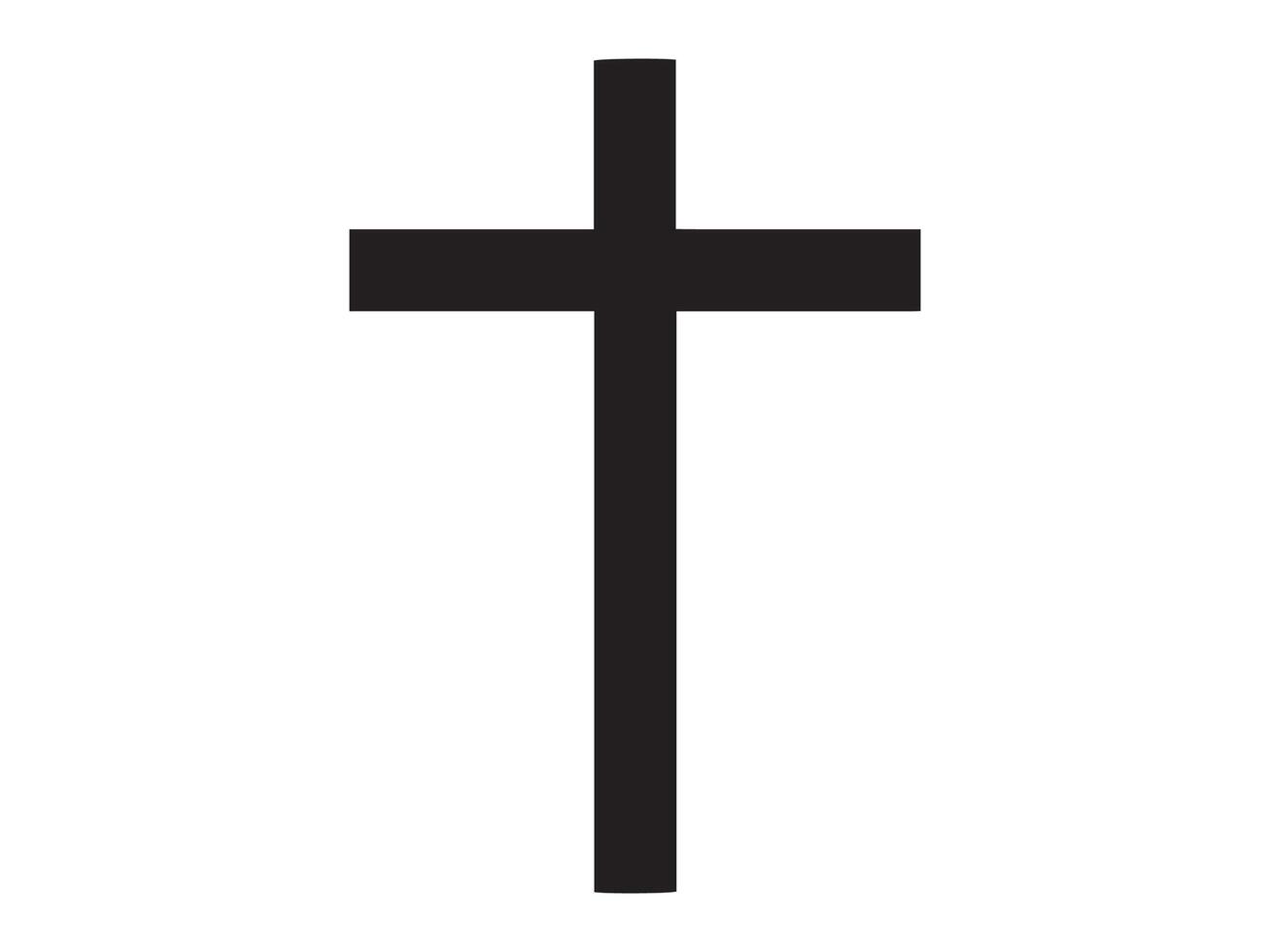 Jesus Christ on the Cross vector