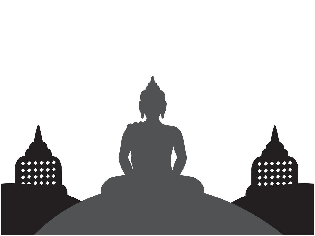 Vesak Day Background vector