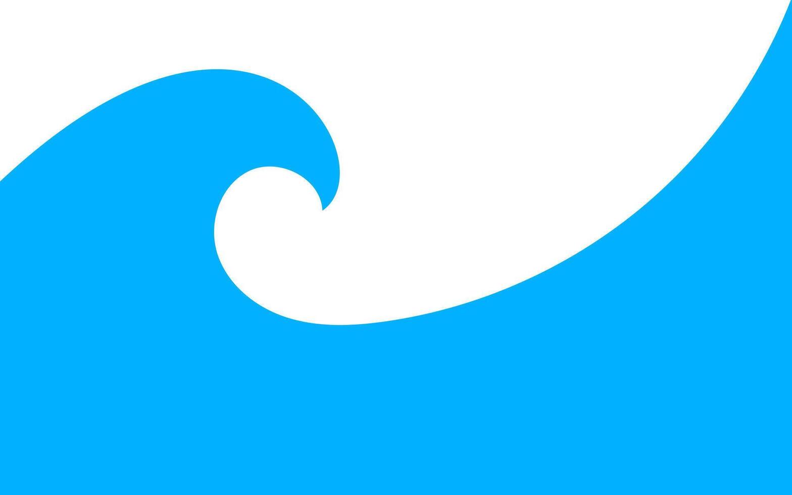 water wavy splash shape, sea waves, landscape water ripple for background, water surface, ocean graphic pattern vector