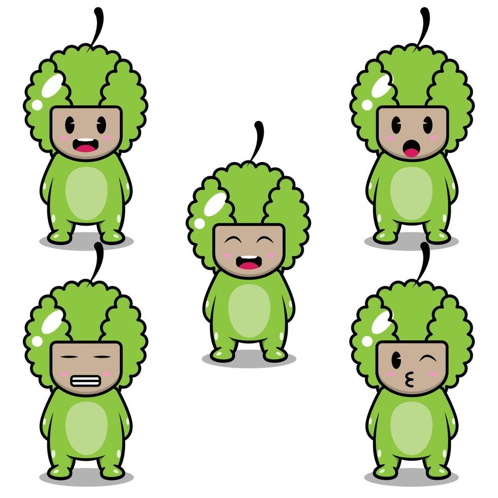 Curstad Apple Fruit Emoji vector