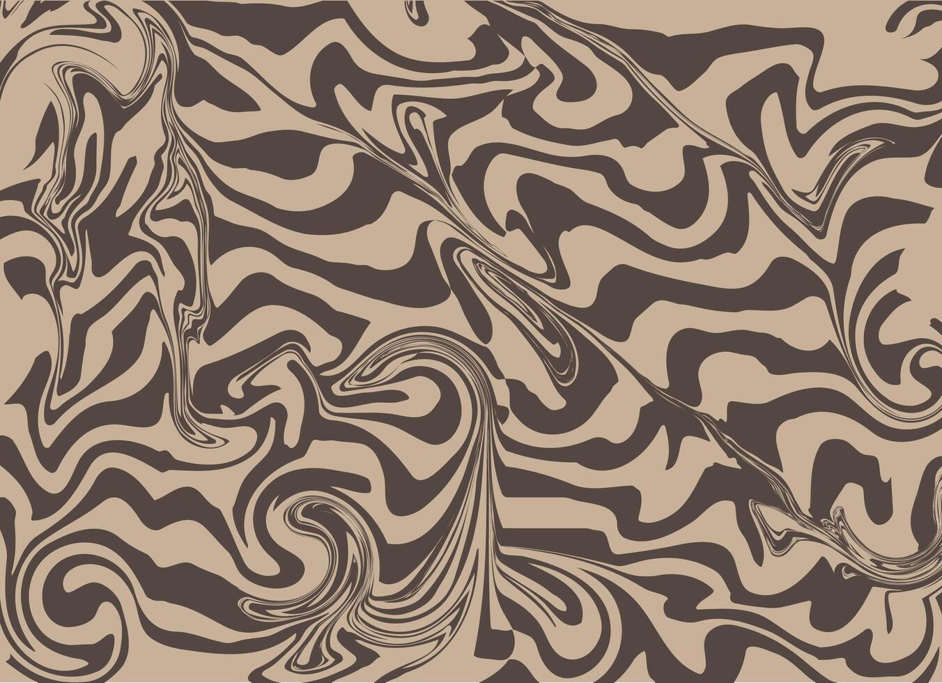 The Illustration of Brownies Marble Background vector