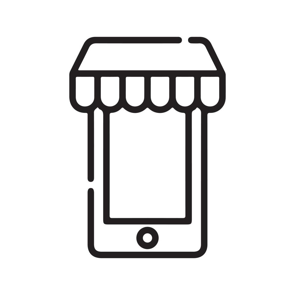 App Store icon vector