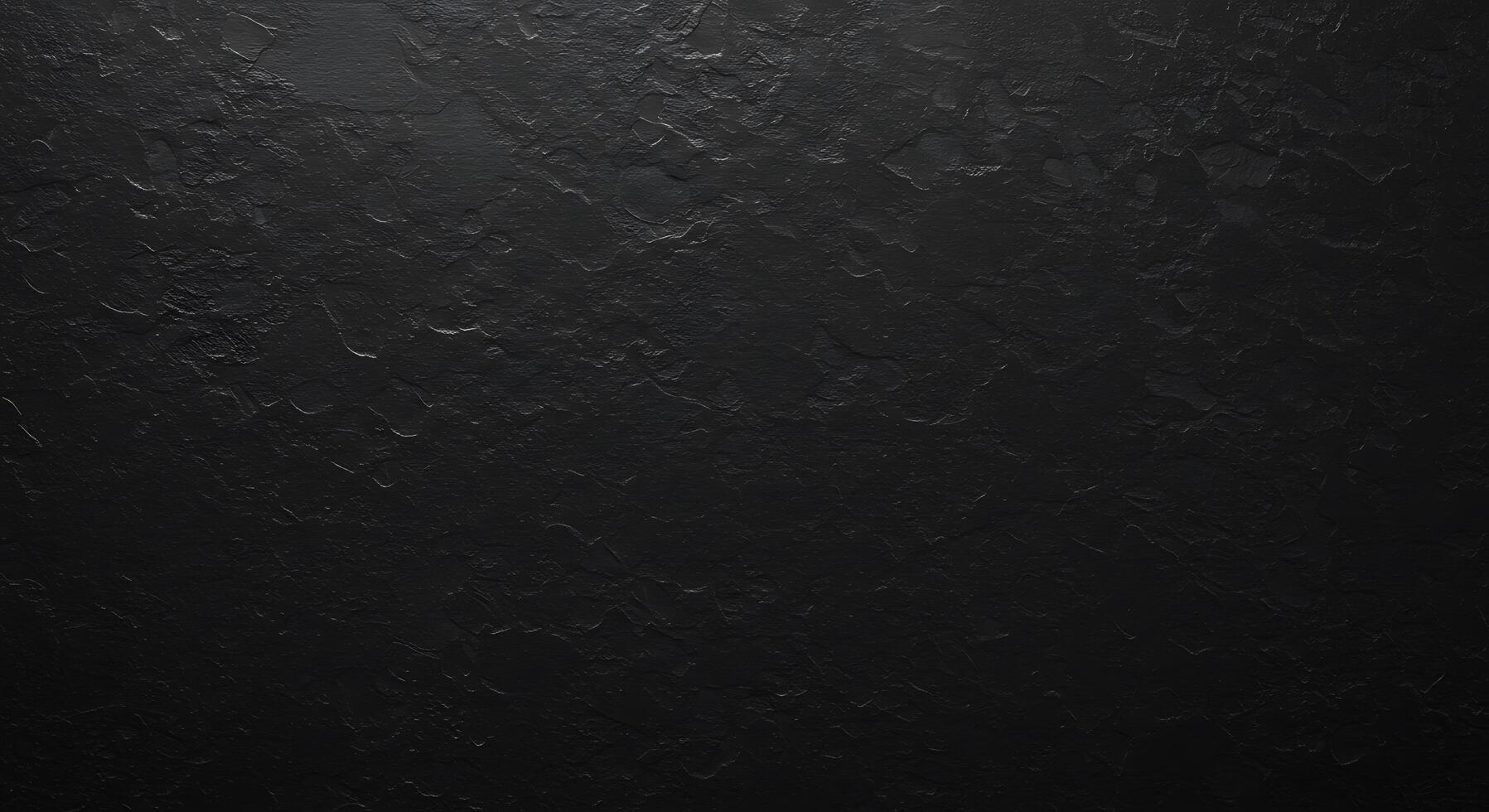 Black grunge texture background with black paint photo