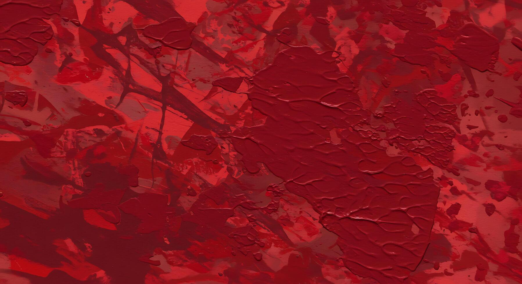 A red paint splattered background with a red paint splatter photo