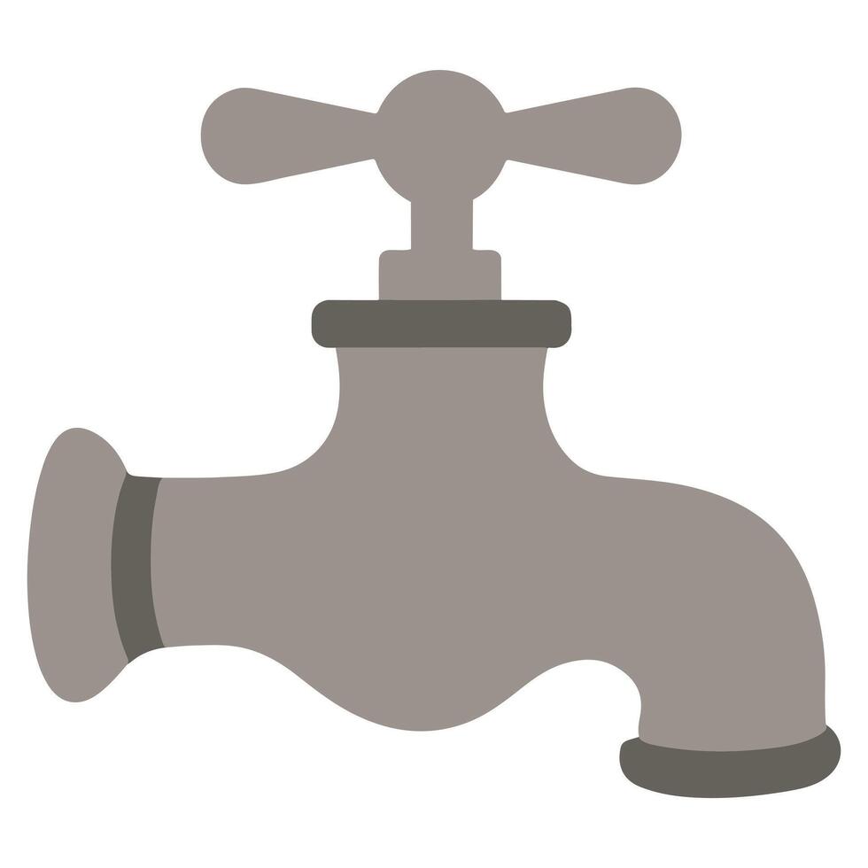 Tap water illustration, Garden Tap water isolated, Colorful Gardening Clipart, Gardener design sublimation vector