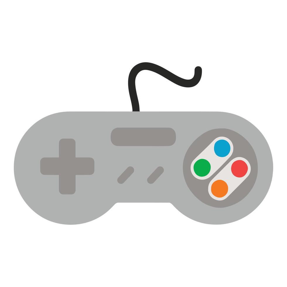 Game Controller Illustration, Gamer Digital, Gaming Equipment Art, Gamer Life Design Sublimation vector
