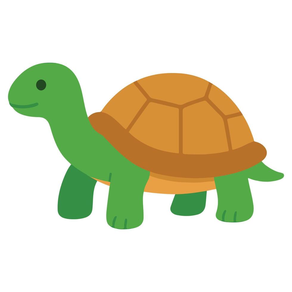 Zoo Tortoise illustration, Colorful Tortoise art, Colorful Safari Animal Clipart, Animal design sublimation vector