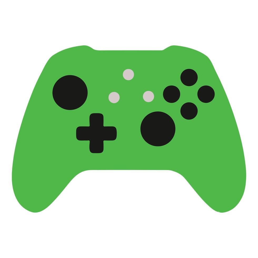 Gamer controller illustration, Gamer Digital , Gaming Equipment Clipart, Game Lover Design sublimation vector