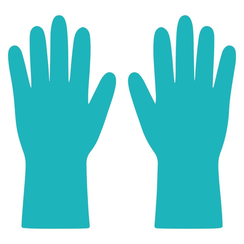 Gloves medical Healthcare tools illustration, hospital design sublimation vector