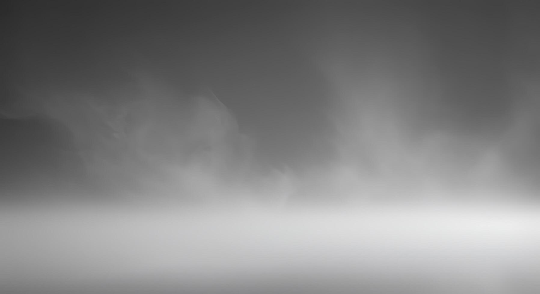 A black and white photo of smoke coming out of a fire