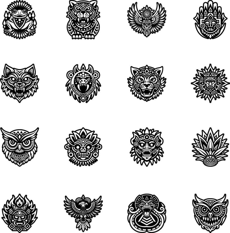 Cross swords icon in filled style vector