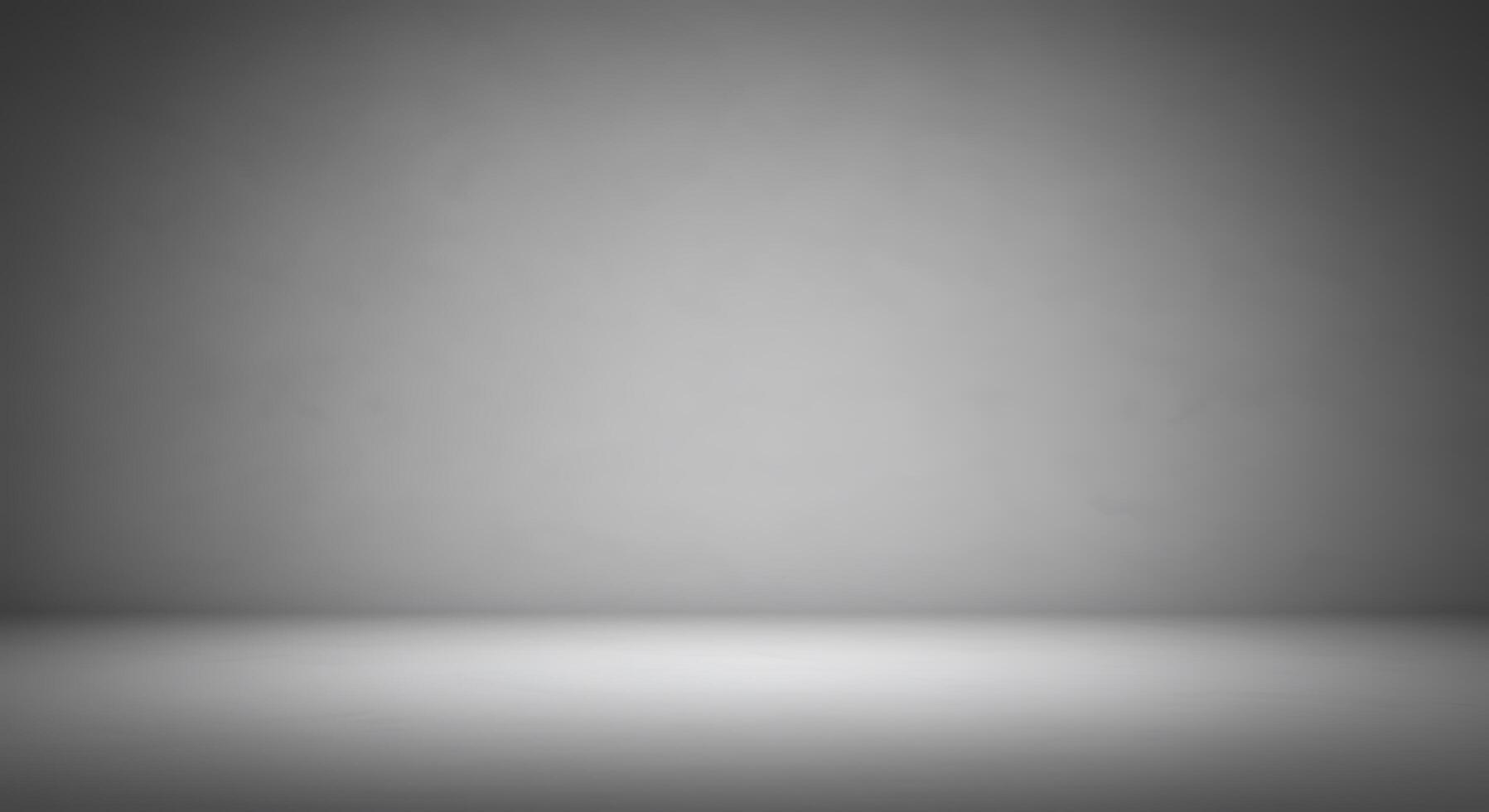 Empty room with white walls and a light photo