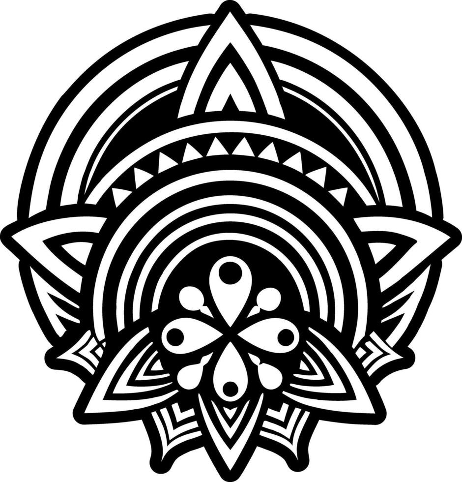 A rainbow icon in filled style vector