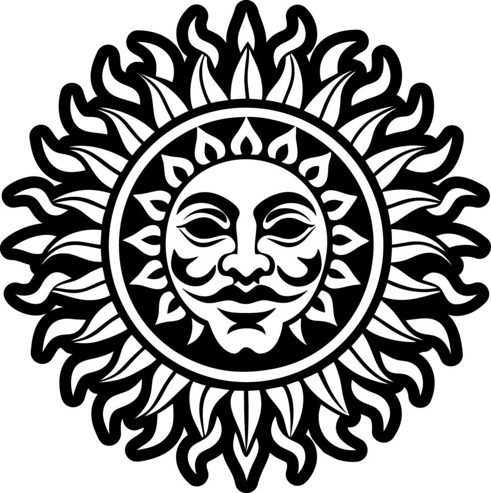 The sun is a symbol of the sun and the sun is a symbol of the sun vector
