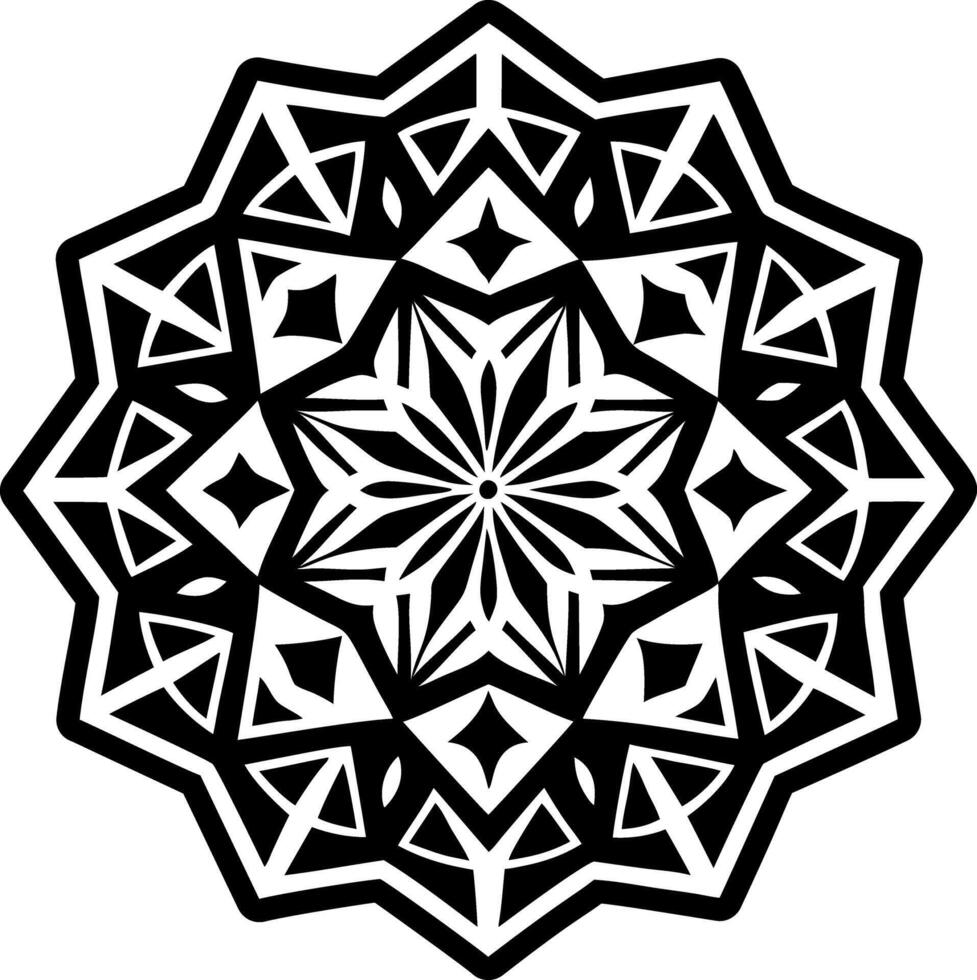 A glyph style icon depicting crystal grid energy vector