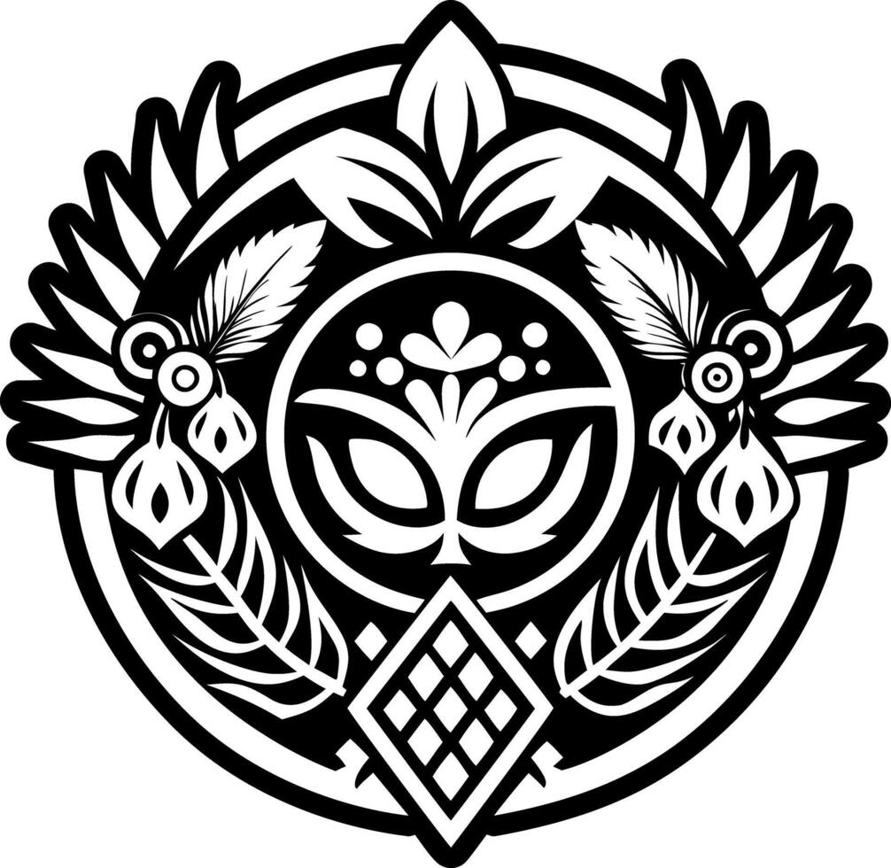 A harvest festival icon of solid style vector