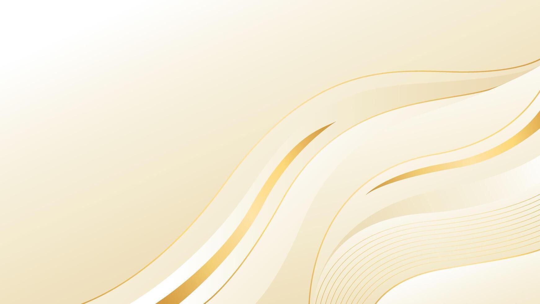 Modern Abstract Luxury Beige Background. Luxury wallpaper design vector