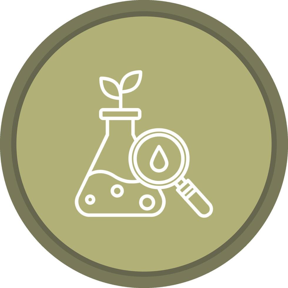 Sample icon. colored outline icon style. vector