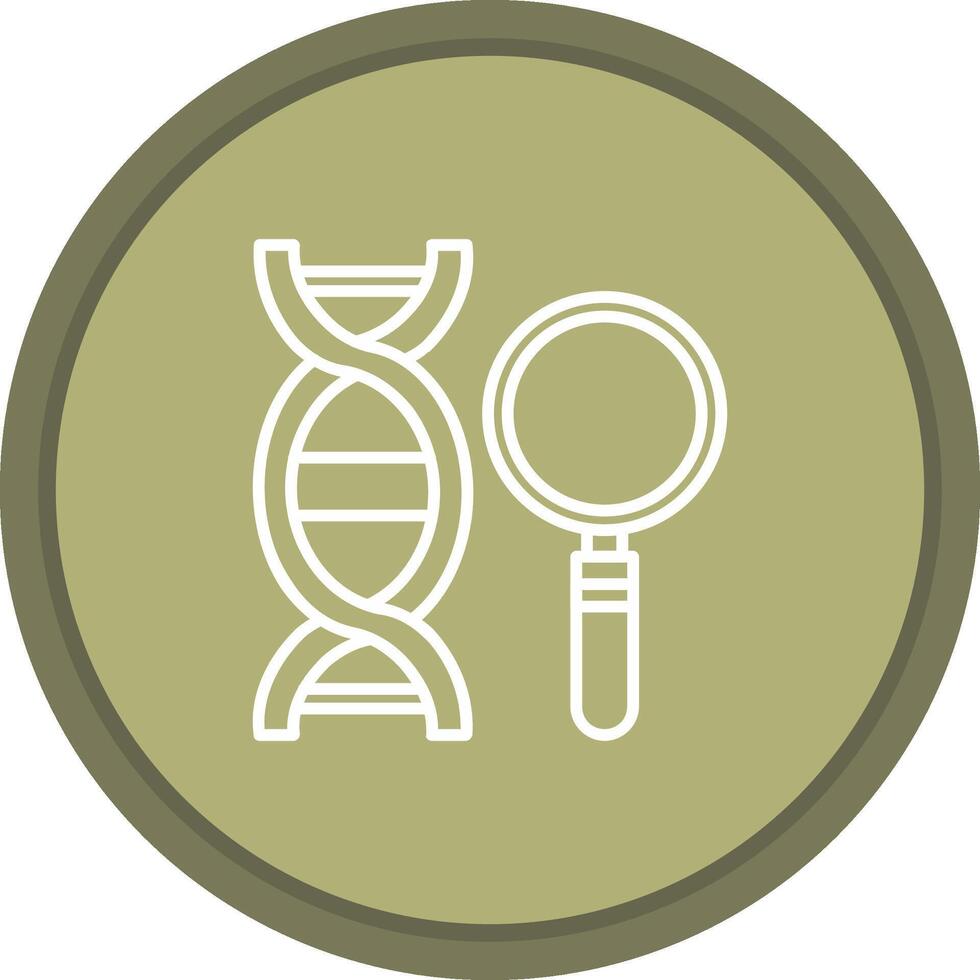 Explore icon. colored outline icon style. vector
