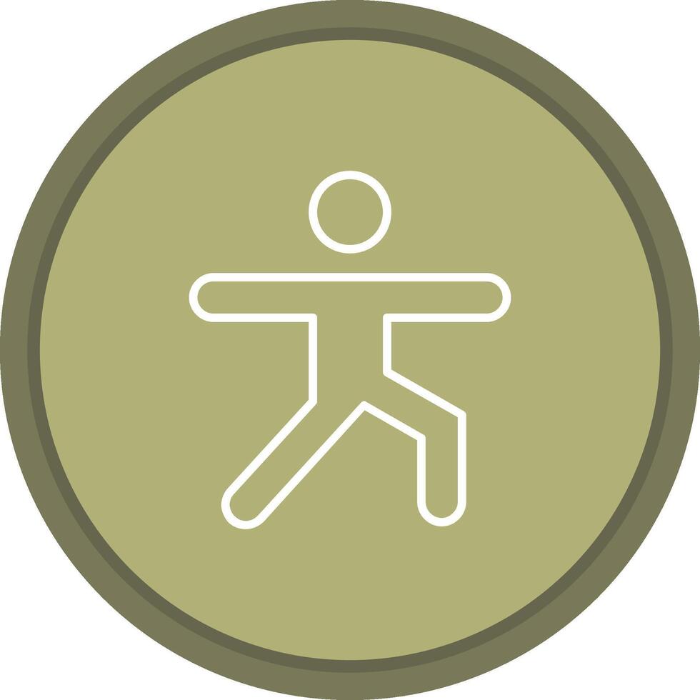 Exercise Icon Design vector