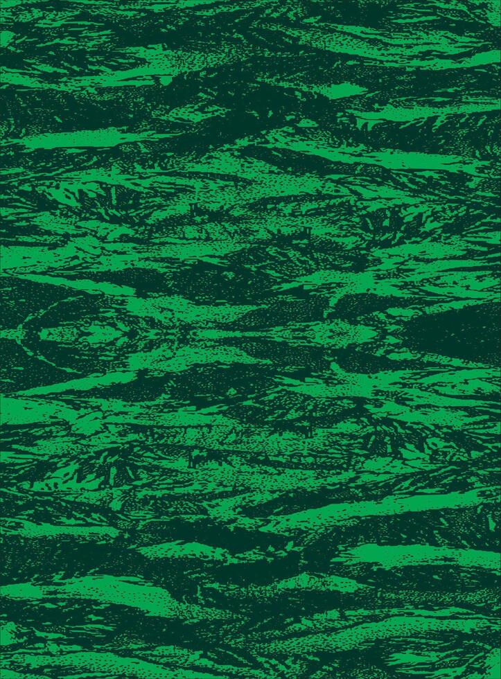 Green and black stripes on a green background vector