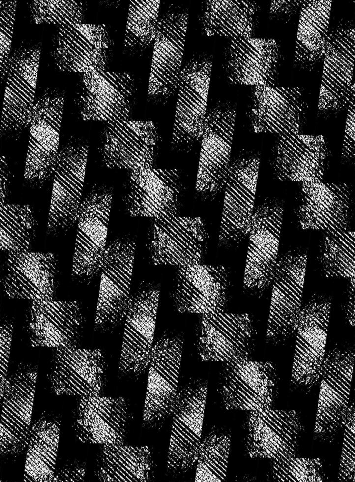 A black and white checkered pattern vector