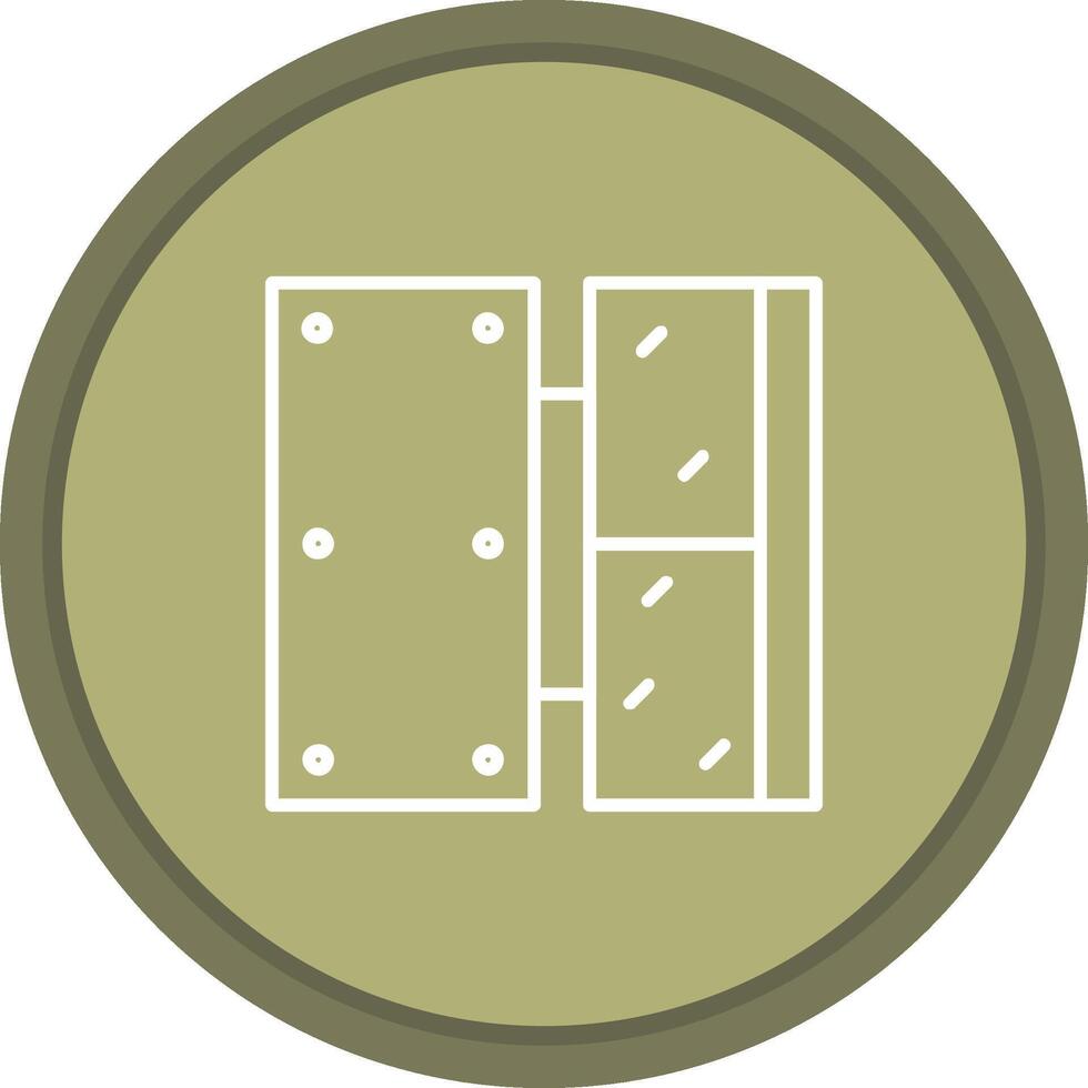 Drywall Icon Design vector