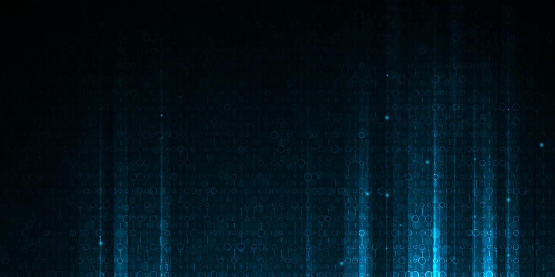 Matrix binary datum code, grid pixel pattern background vector
